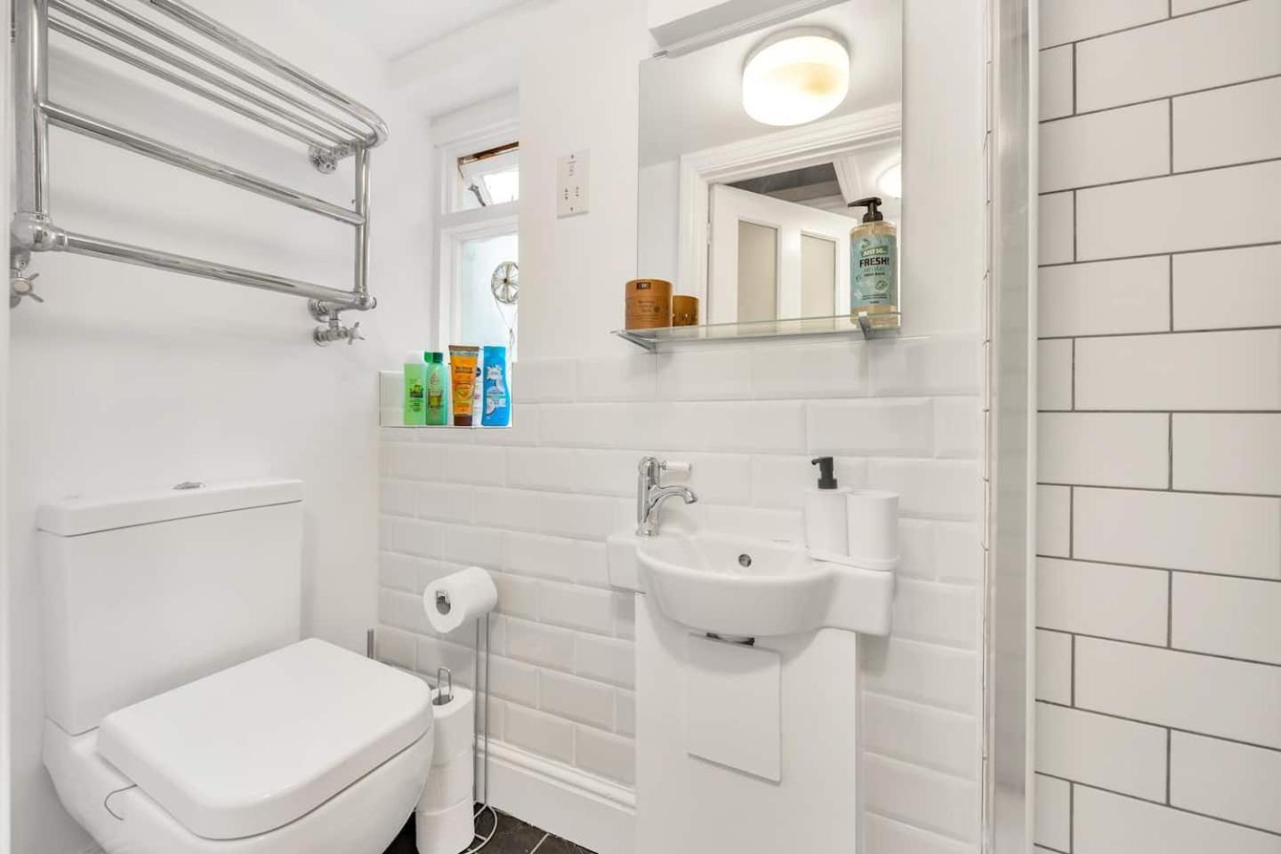 Apartament 3 Bedroom 2 Bathroom Victorian Flat In Kensington
