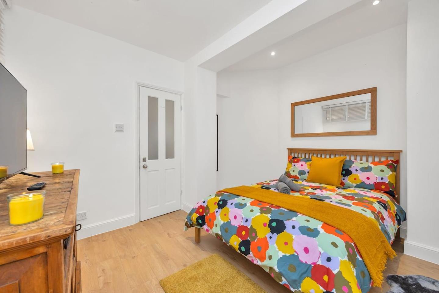3 Bedroom 2 Bathroom Victorian Flat In Kensington Apartament
