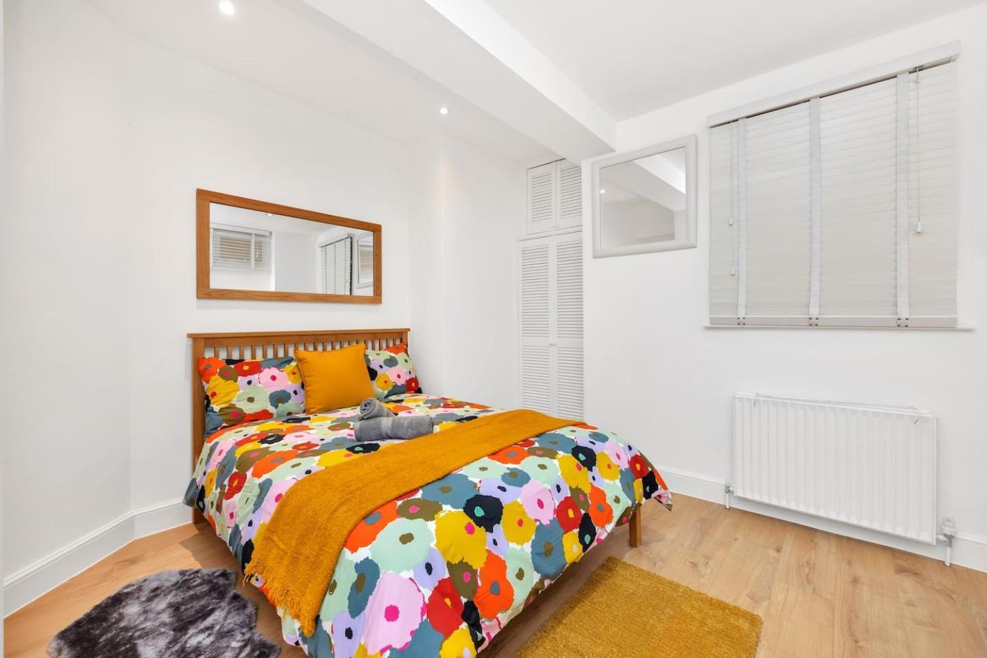 Apartament 3 Bedroom 2 Bathroom Victorian Flat In Kensington