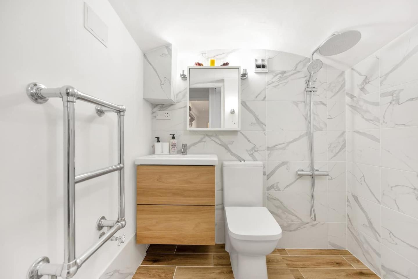Apartament 3 Bedroom 2 Bathroom Victorian Flat In Kensington